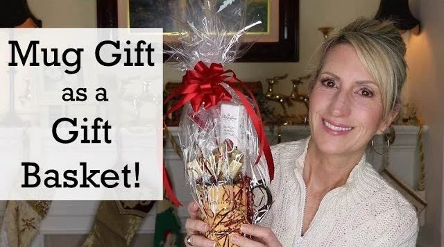 Use a Mug as a Gift Basket
