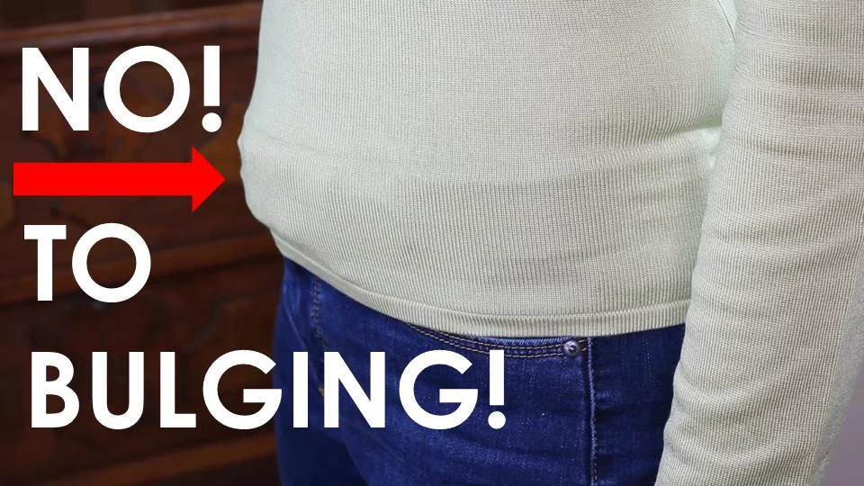 How to Get Rid of Belt Buckle Bulge