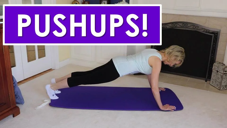 How to Do Pushups – for Women