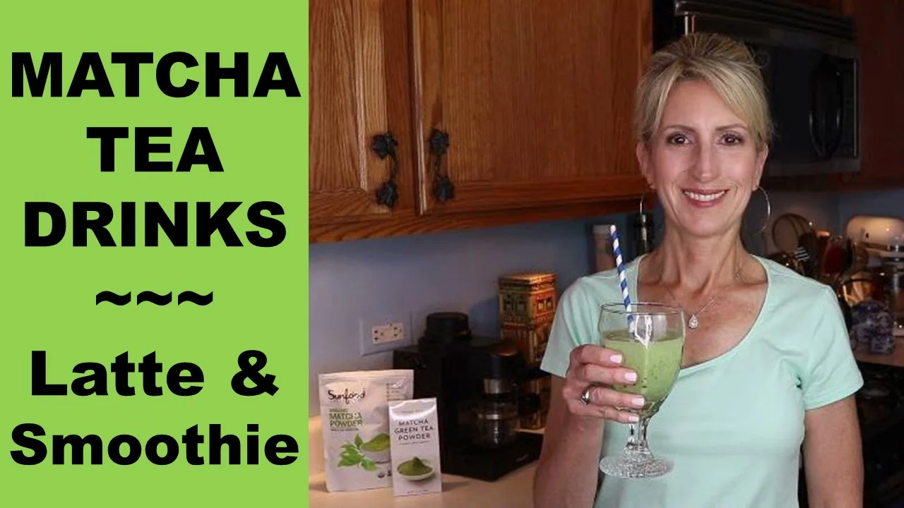 Matcha Latte & Matcha Smoothie