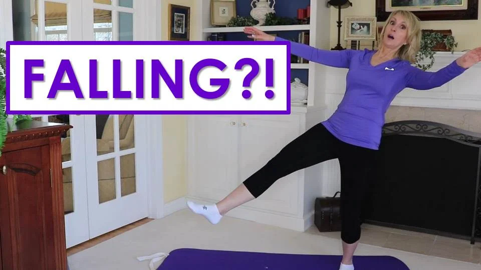 Butt & Core Exercises to Prevent Falling