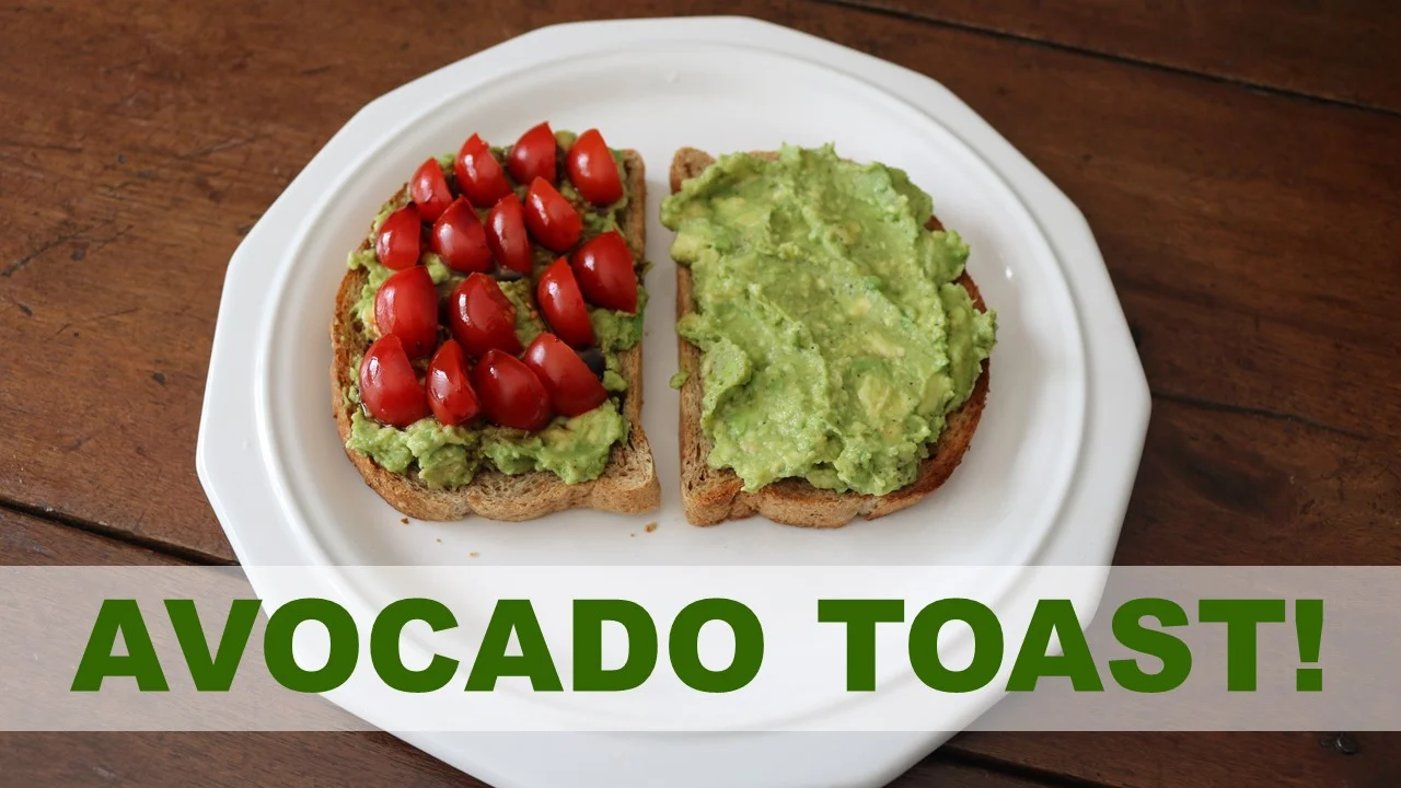 How to Make EASY Avocado Toast