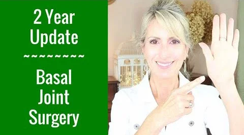 2 Years After Basal Joint Arthritis Surgery - UPDATE
