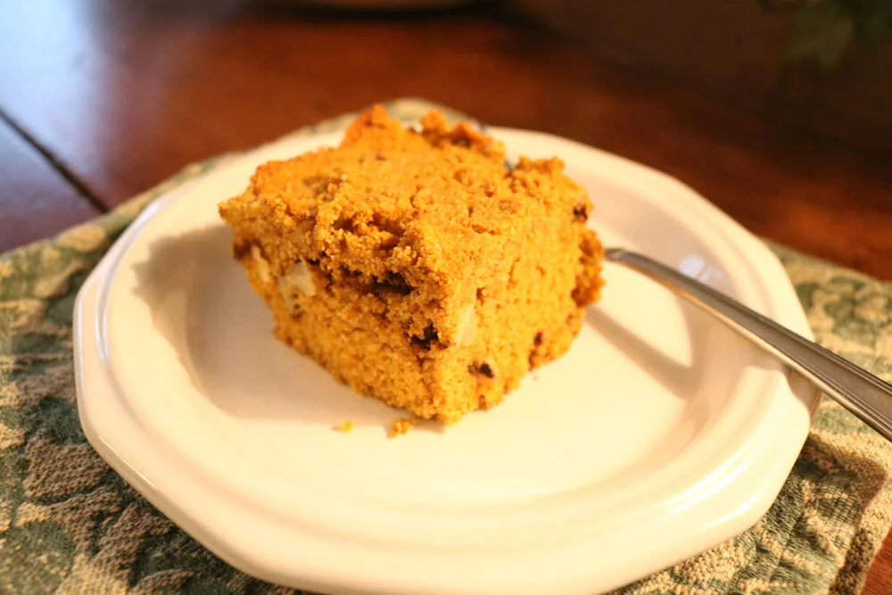 Pumpkin Cornbread