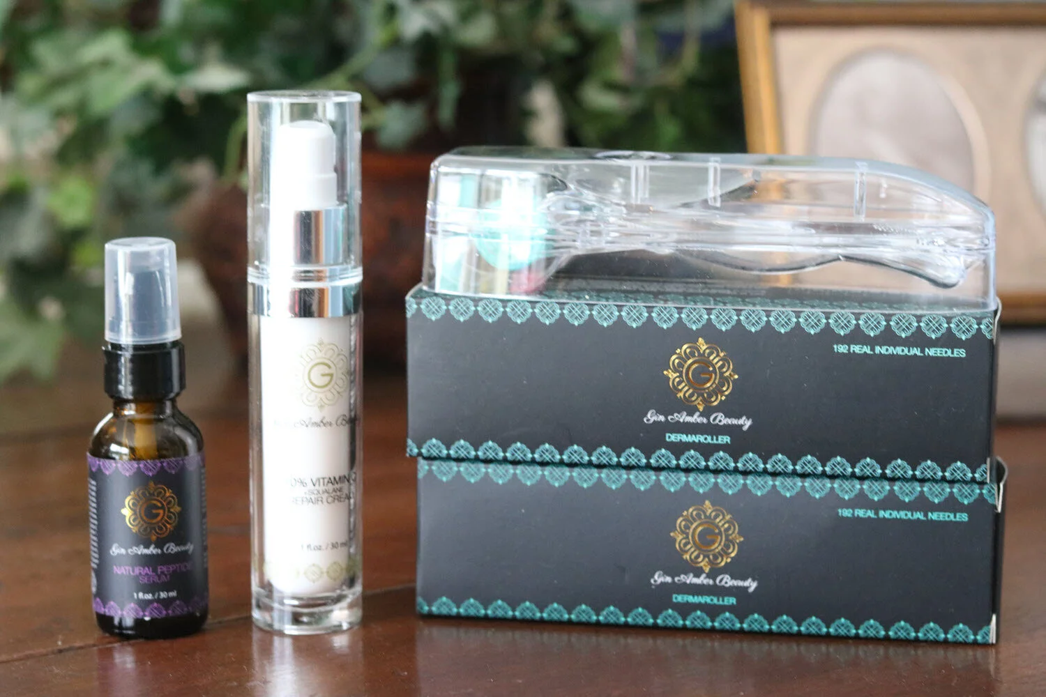 Gin Amber Beauty for Anti-Aging