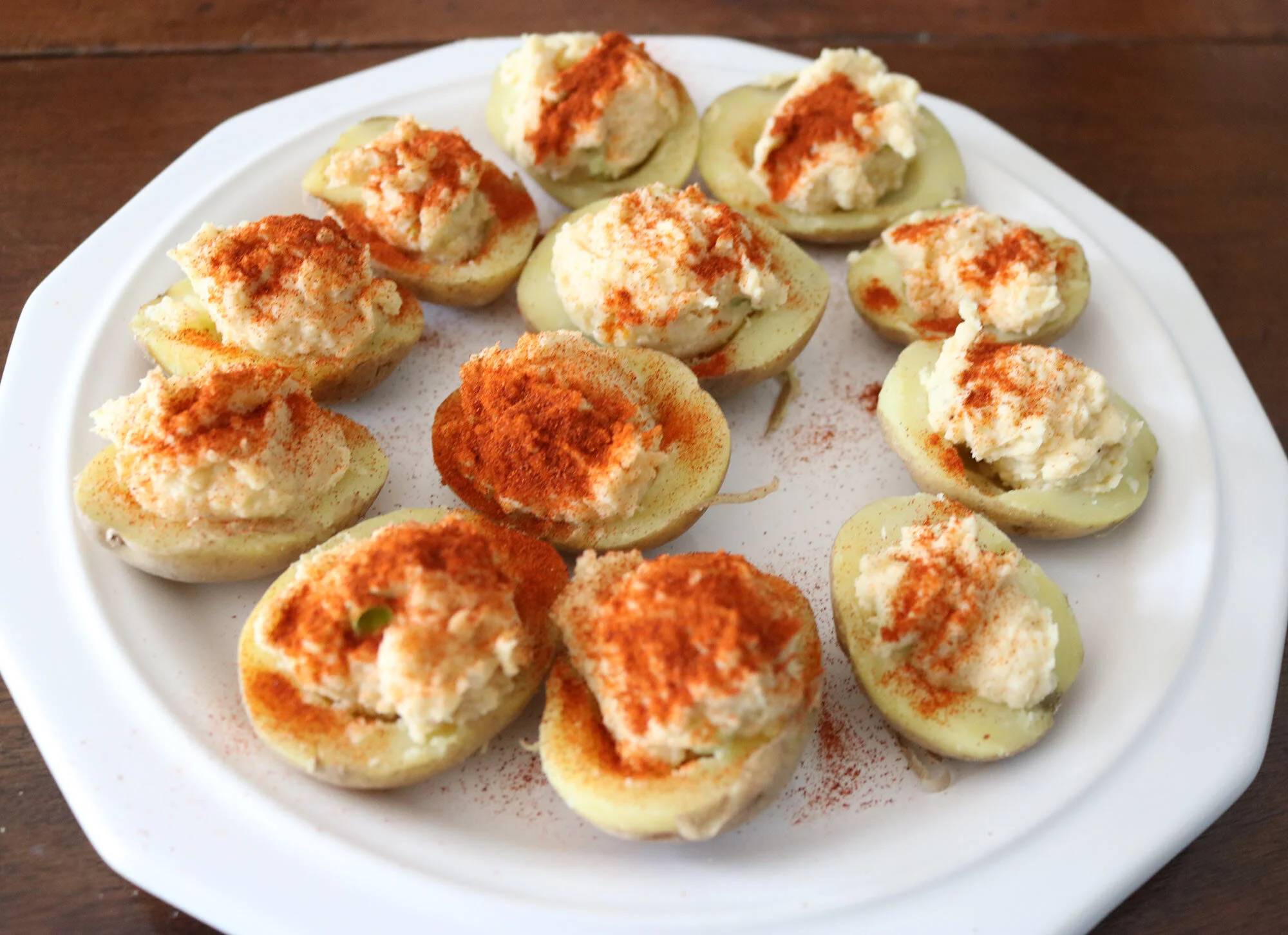 Angeled "Eggs" - Like Deviled Eggs but Completely Vegan!