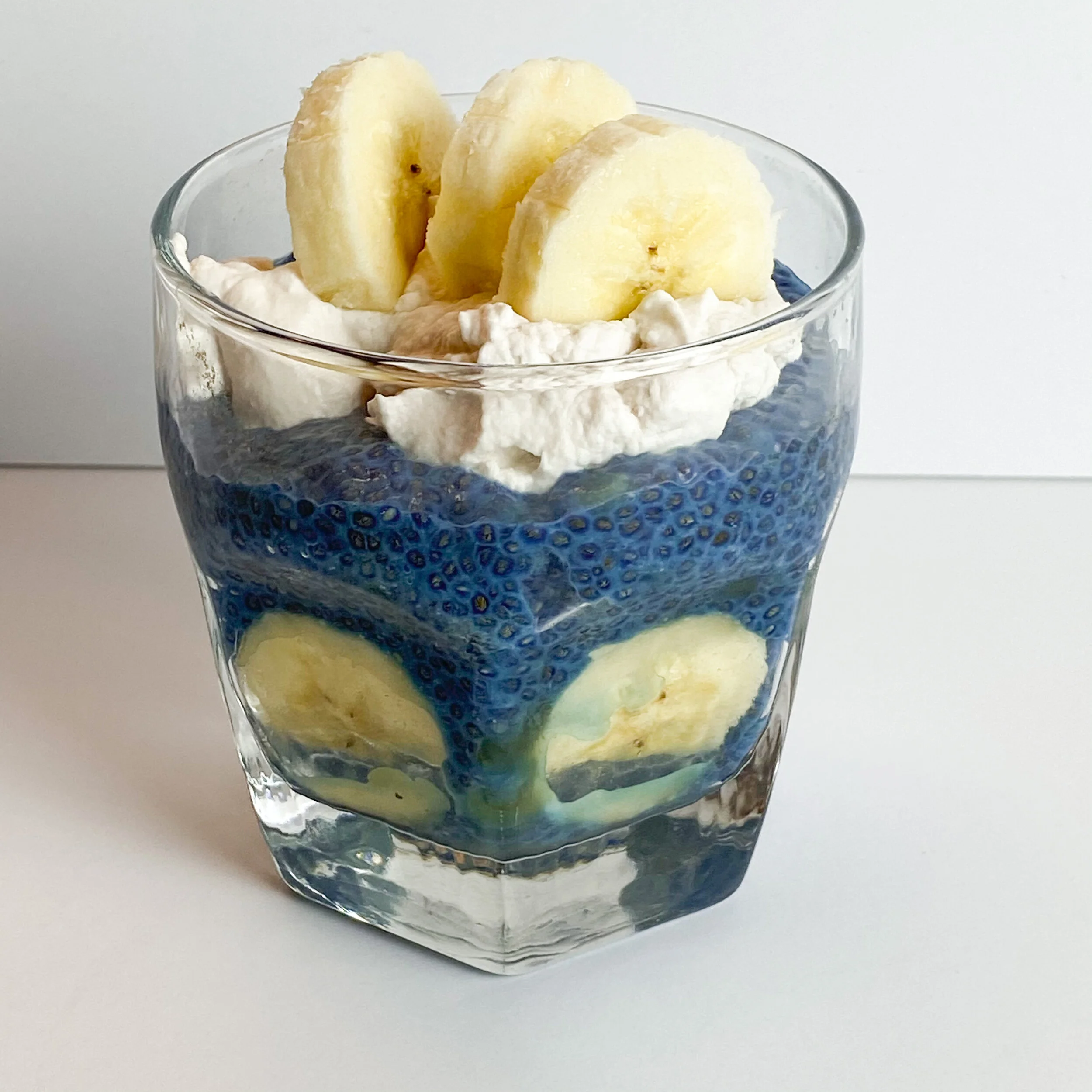 Blue Majik Chia Pudding