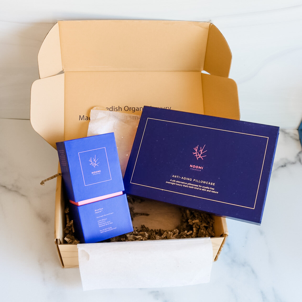 Anti-Aging Products from Noomi Stockholm