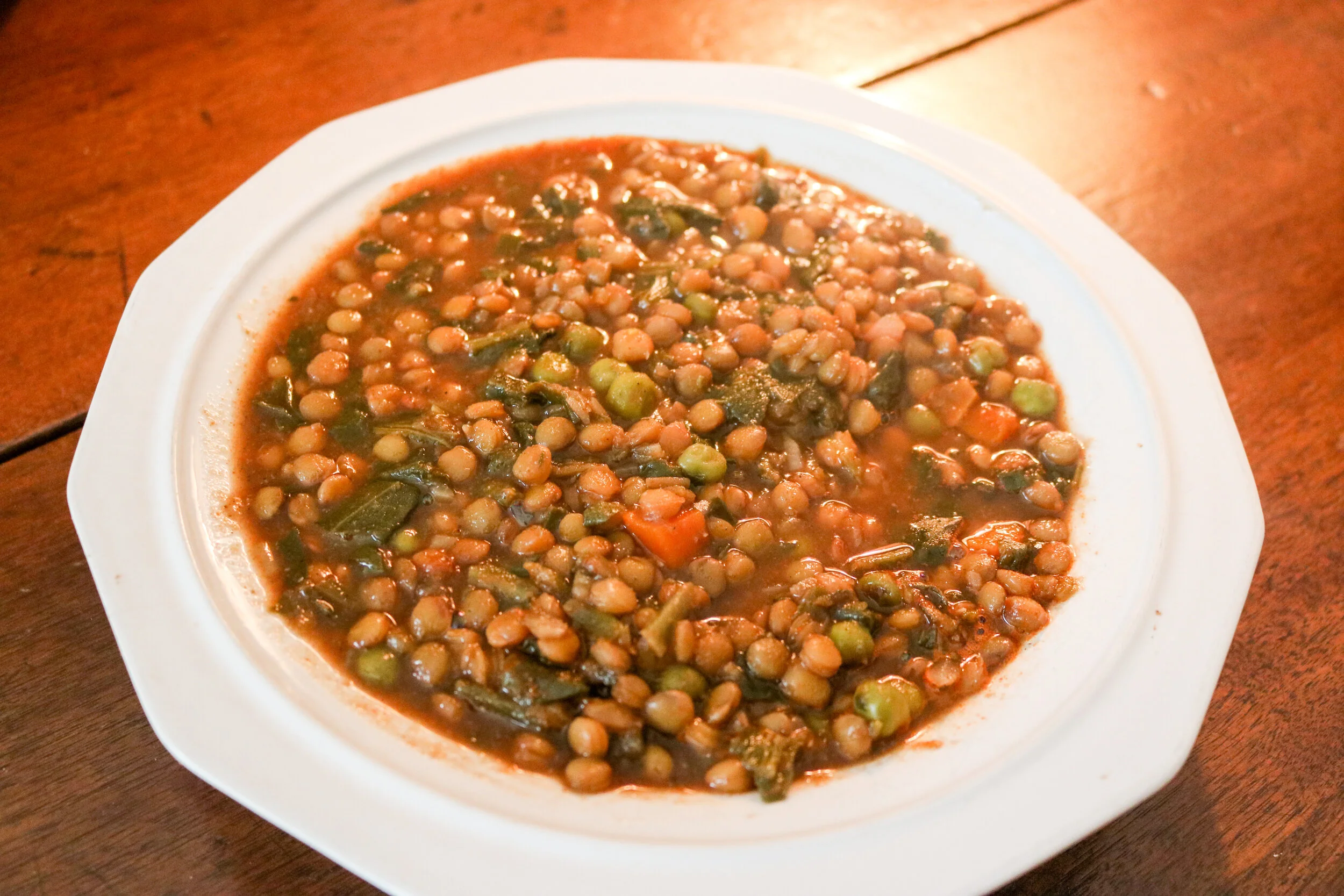 Lentil Stew - No SOS!
