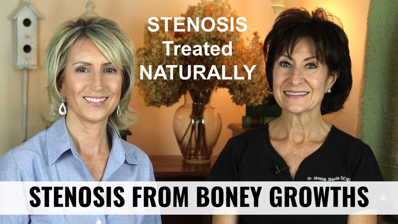 STENOSIS Treated NATURALLY!