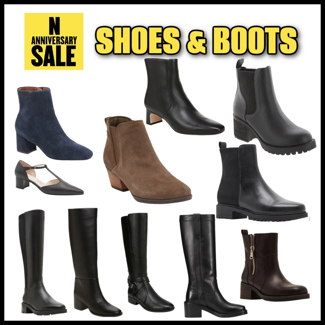 🟡Comment LINK below &amp; I'll send you a DM with the link to shop this post on my LTK. 🟡⁠
⁠
If you're on a computer, copy &amp; paste this link: https://liketk.it/5hkNc⁠
⁠
Nordstrom Anniversary Sale 2025 - My selections in shoes &amp; boots!⁠
⁠
Fi