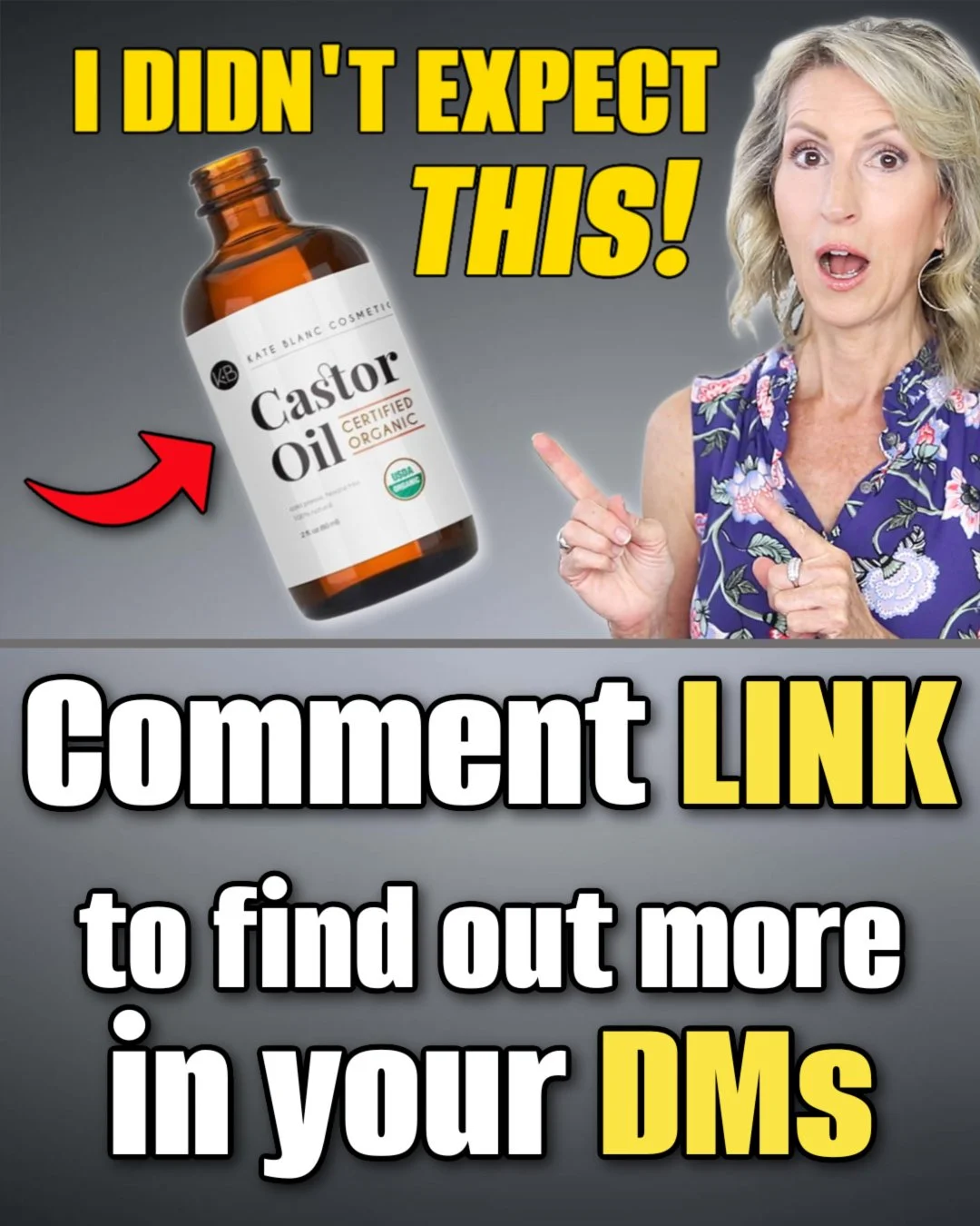 It's been 1 year since I started applying castor oil topically. I've had my own amazing results. But the comments from viewers have put castor oil on another level! The things you've found to &quot;fix&quot; using castor oil has been amazing! ⁠
⁠
Som