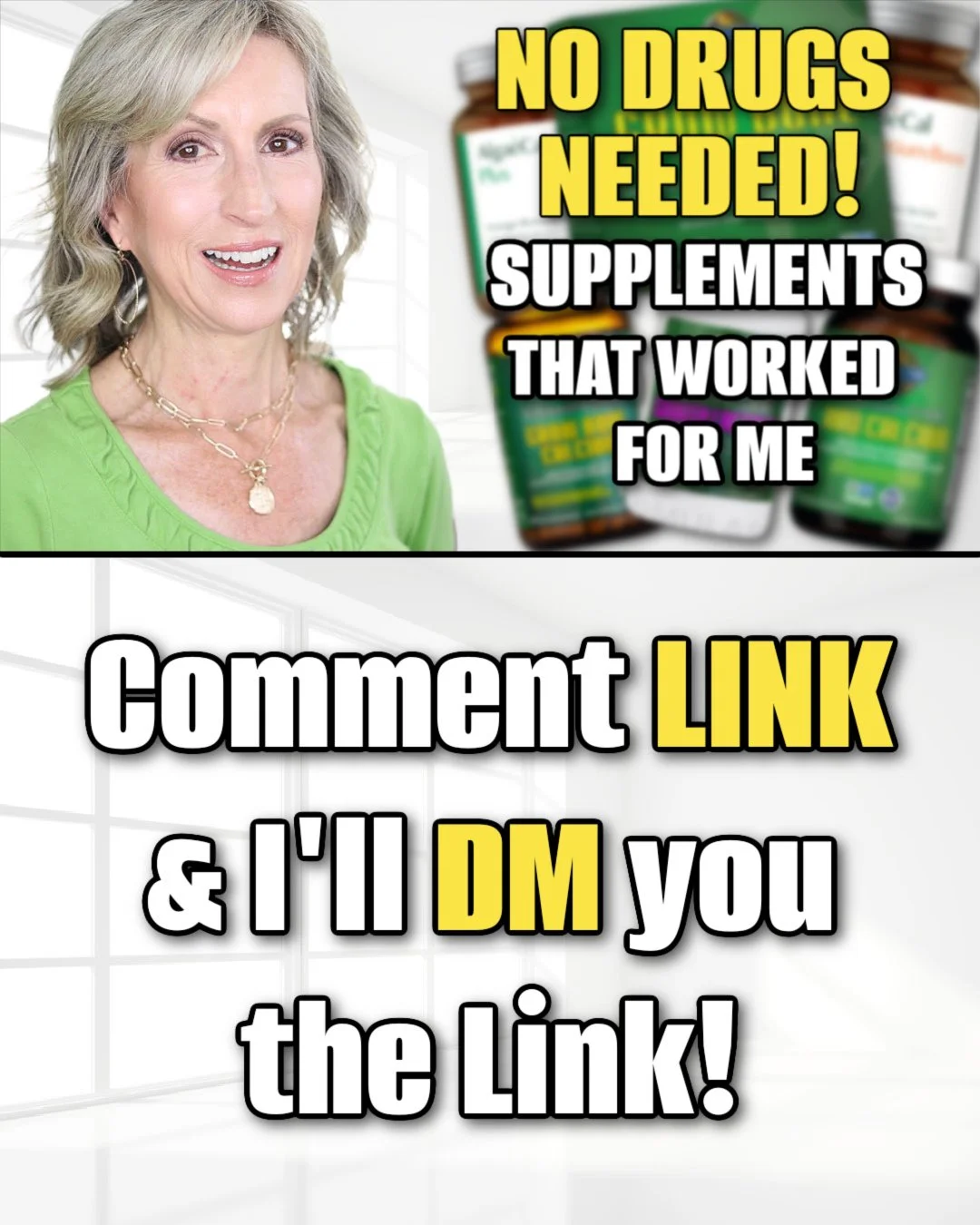 🦴 Want stronger bones naturally? Here&rsquo;s what actually worked for me! 💪⁠
⁠
These are the supplements that made a real difference in helping me rebuild my bones naturally, without medications. In my latest video, I share the exact supplements I