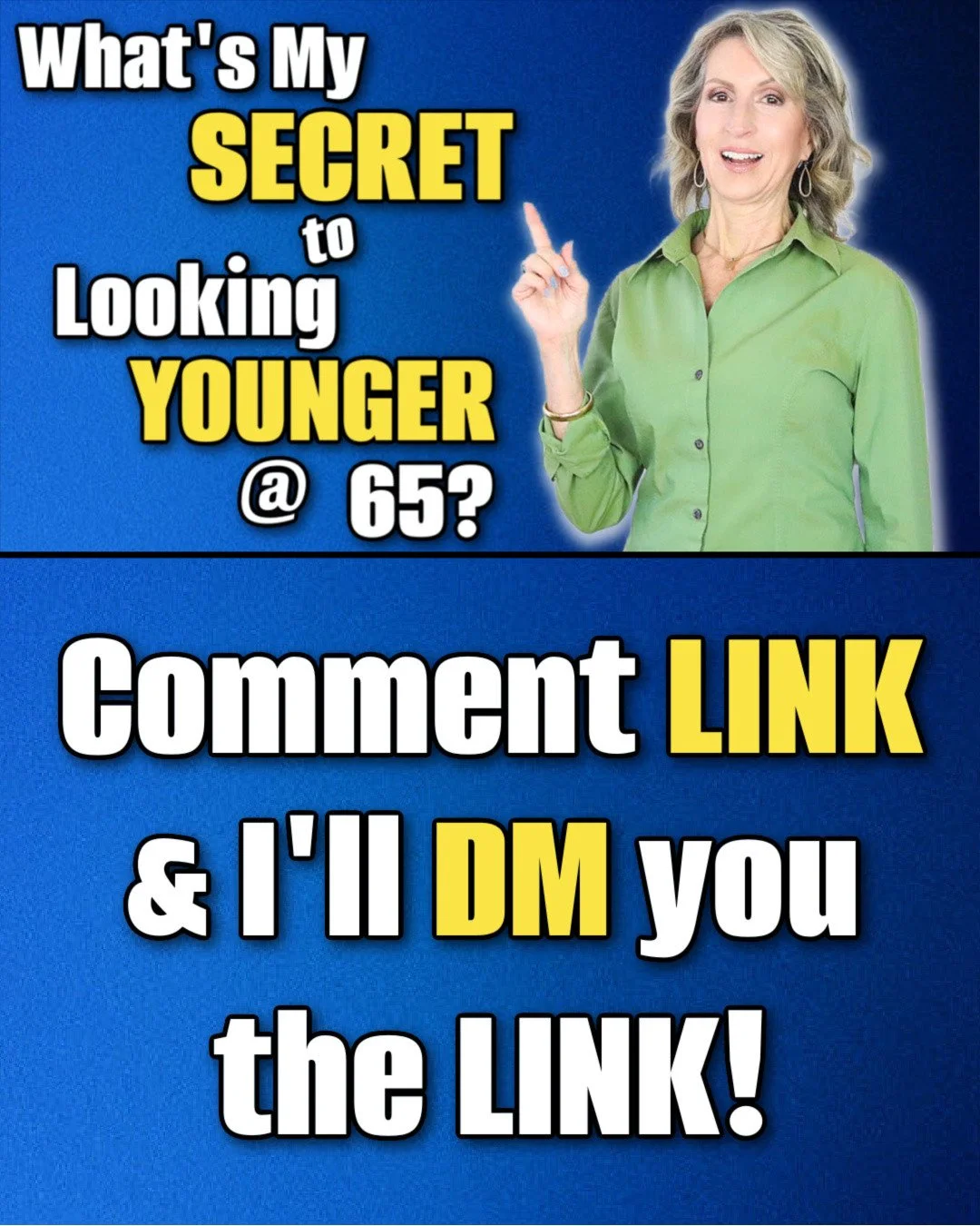 At 65, I&rsquo;ve learned that looking and feeling young isn&rsquo;t about expensive creams or quick fixes&hellip; it&rsquo;s about the daily habits that nourish your body from the inside out. ✨💛⁠
⁠
In my newest video, I&rsquo;m sharing the 5 natura