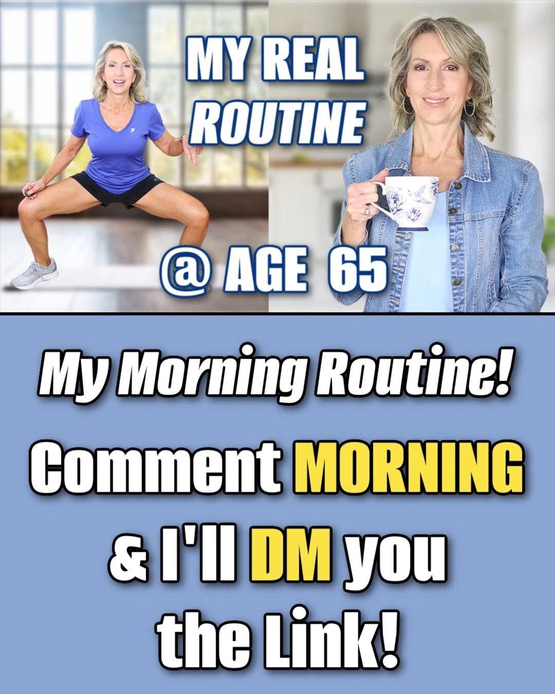 I rebuilt stronger bones &mdash; and it started with my morning routine. 💪🌿⁠
⁠
Simple habits. Zero overwhelm. Real results.⁠
⁠
If you&rsquo;re ready for more energy and better bone health, this video will help you get started.⁠
⁠
👉 Comment MORNING