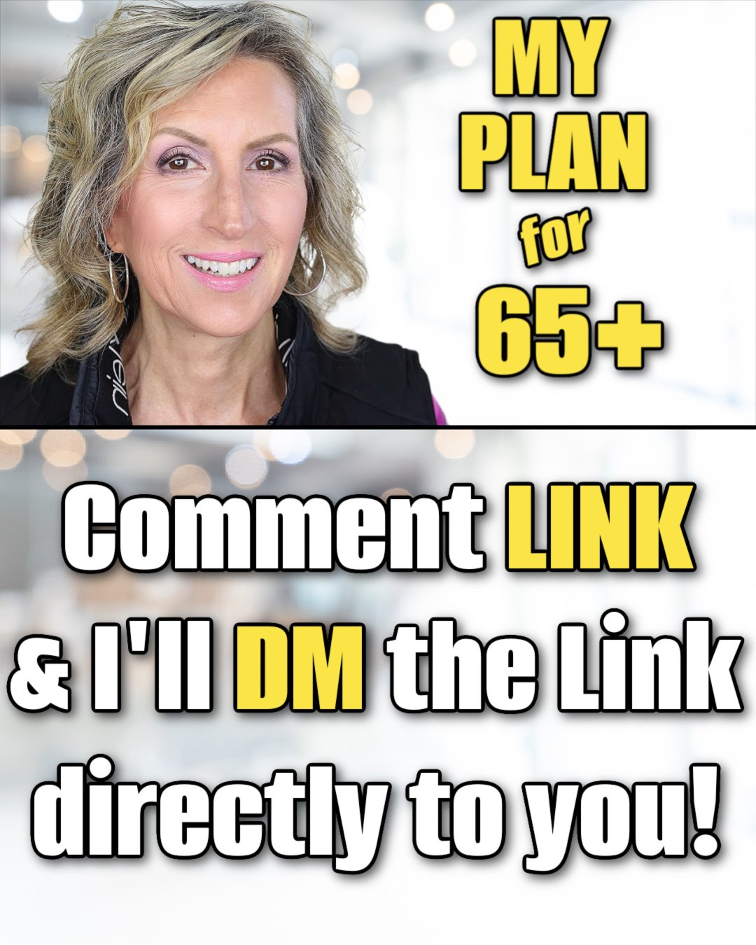 At 65, I&rsquo;m preparing intentionally for my healthiest year yet 💚⁠
⁠
I just shared my Longevity Plan for 2026 &mdash; how I stay strong, sharp, and active, and the habits that help me age well naturally.⁠
⁠
Want to watch it? Comment &ldquo;LINK&