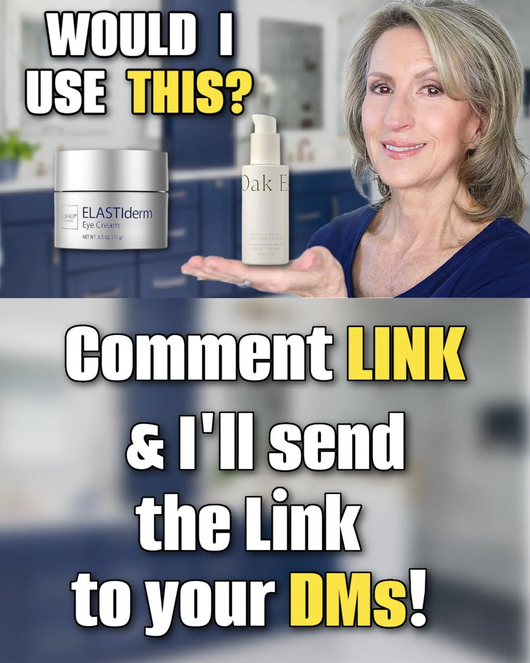 Just because a brand sends me skincare⁠
doesn&rsquo;t mean it automatically goes on my face.⁠
⁠
After 50, I use very specific filters when I evaluate skincare &mdash; especially luxury vs medical-grade brands.⁠
⁠
In my latest YouTube video, I walk yo