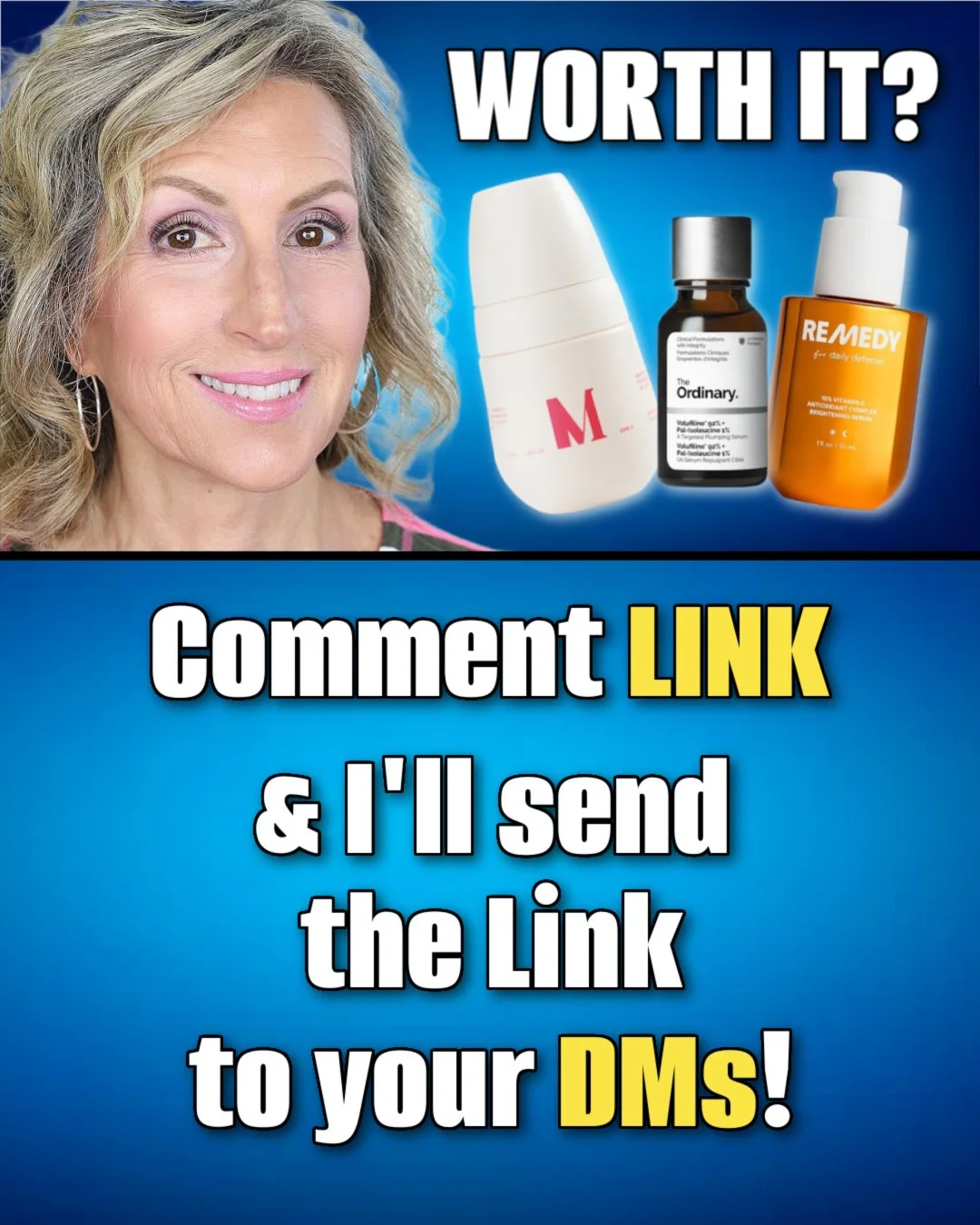 I just posted a new YouTube video where I tested three very different facial serums on mature skin &mdash;⁠
one affordable, one mid-range, and one luxury.⁠
⁠
This isn&rsquo;t about hype or trends.⁠
It&rsquo;s about how my skin actually responded and 