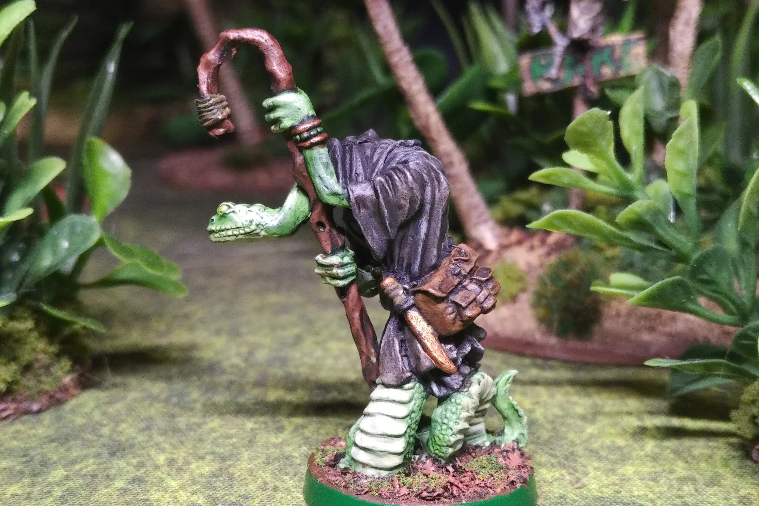 SSudai, Nagendra Mage Reaperminiatures 14188 sculpted by Jason Wiebe