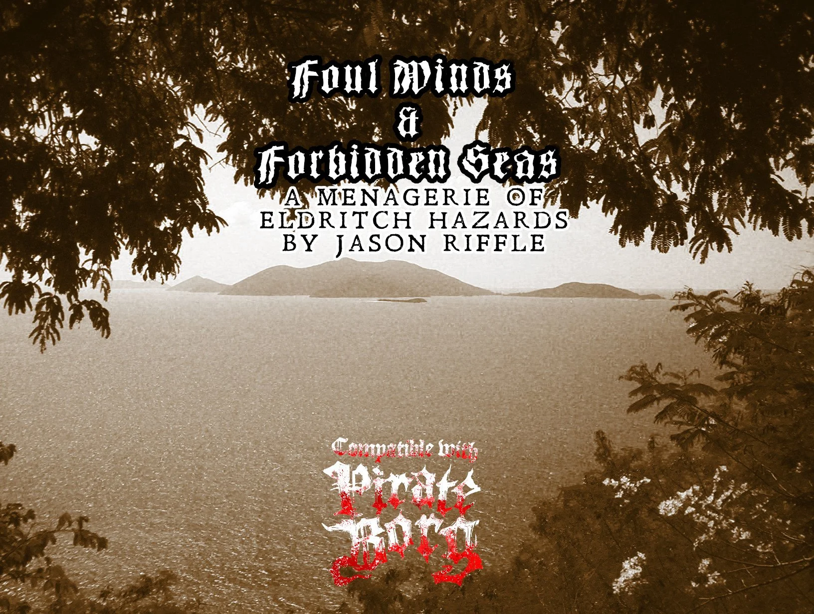 CABIN FEVER: PIRATE BORG Itch.io Jam