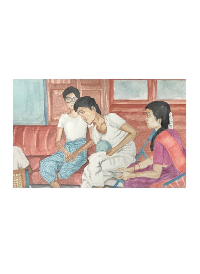 Hanging Out | Original