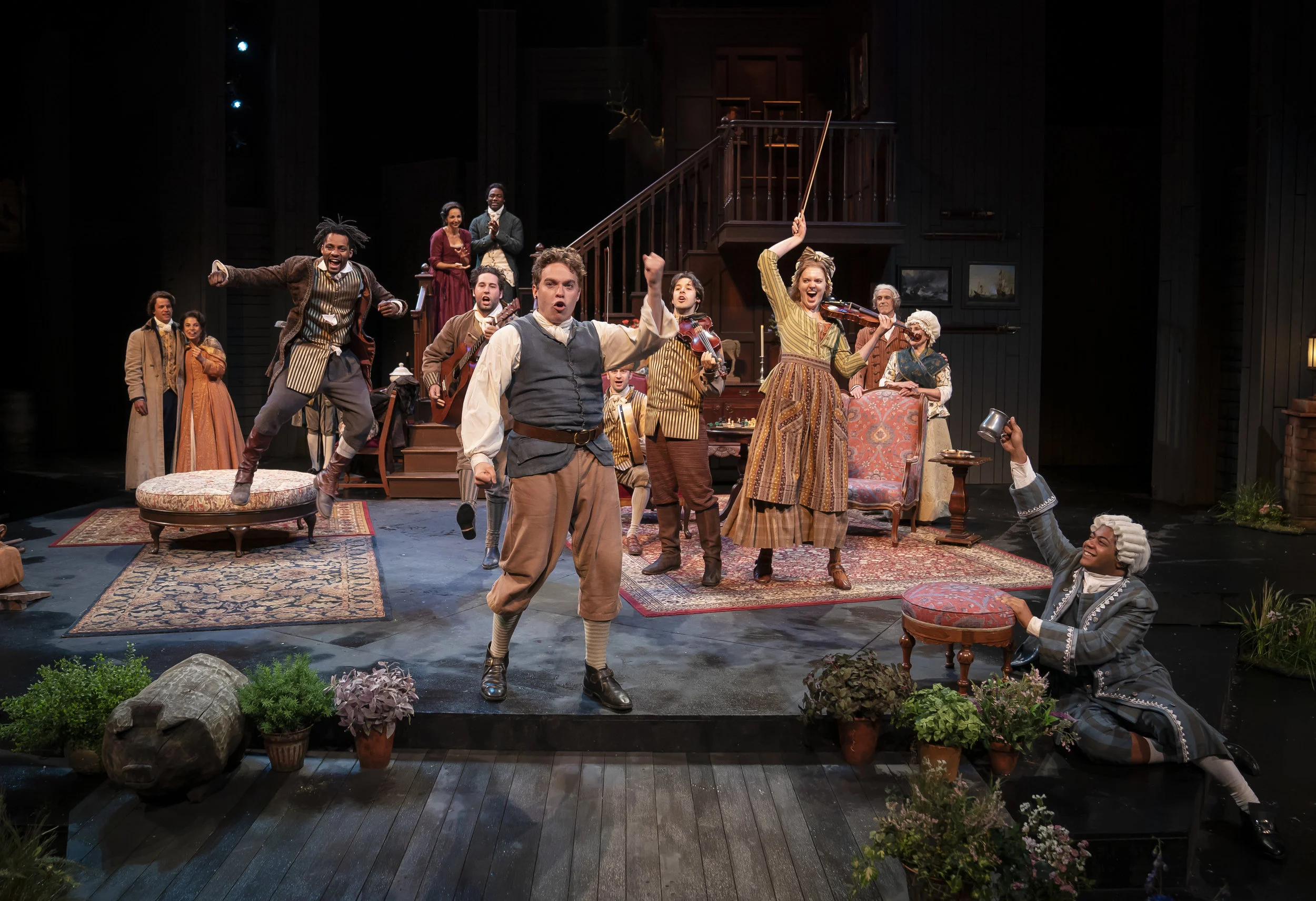 ....And We're Off!: My First Show of APT's 40th Anniversary Season has Opened 