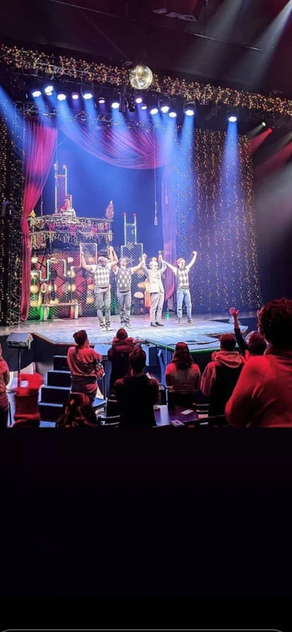 QBrothers' A Christmas Carol Opens at Chicago Shakespeare Theatre