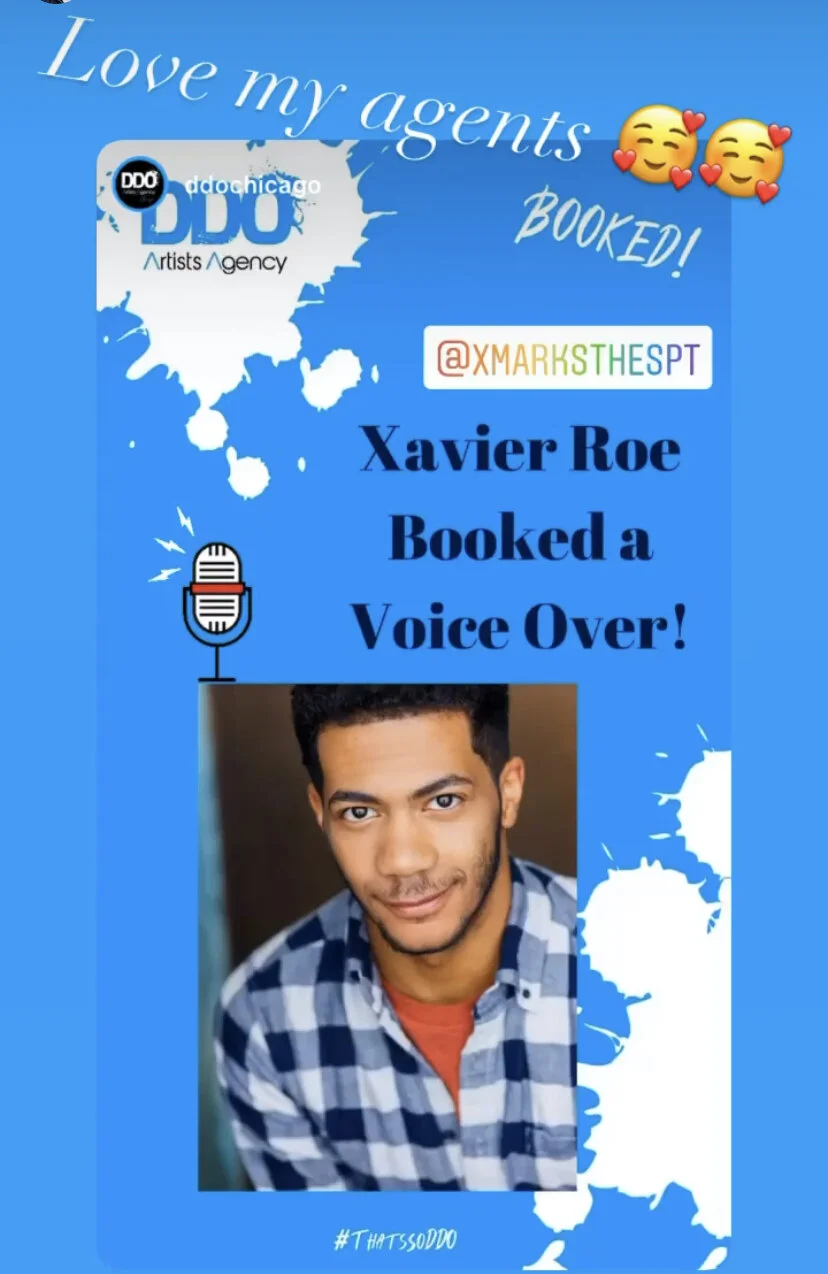 Confidential Voice Over Booking! 
