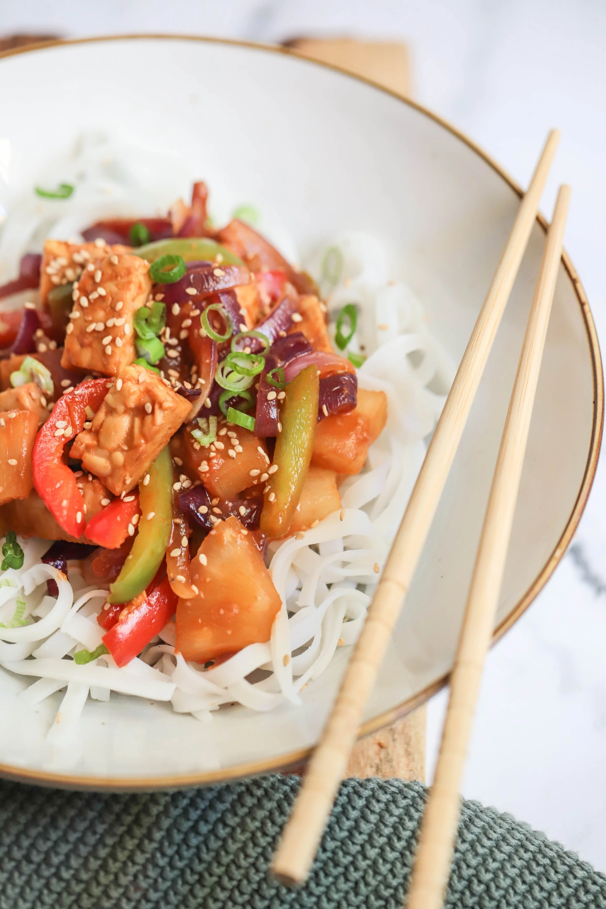 Sweet &amp; Sour Tempeh: A Plant-Based Take on a Classic Favorite