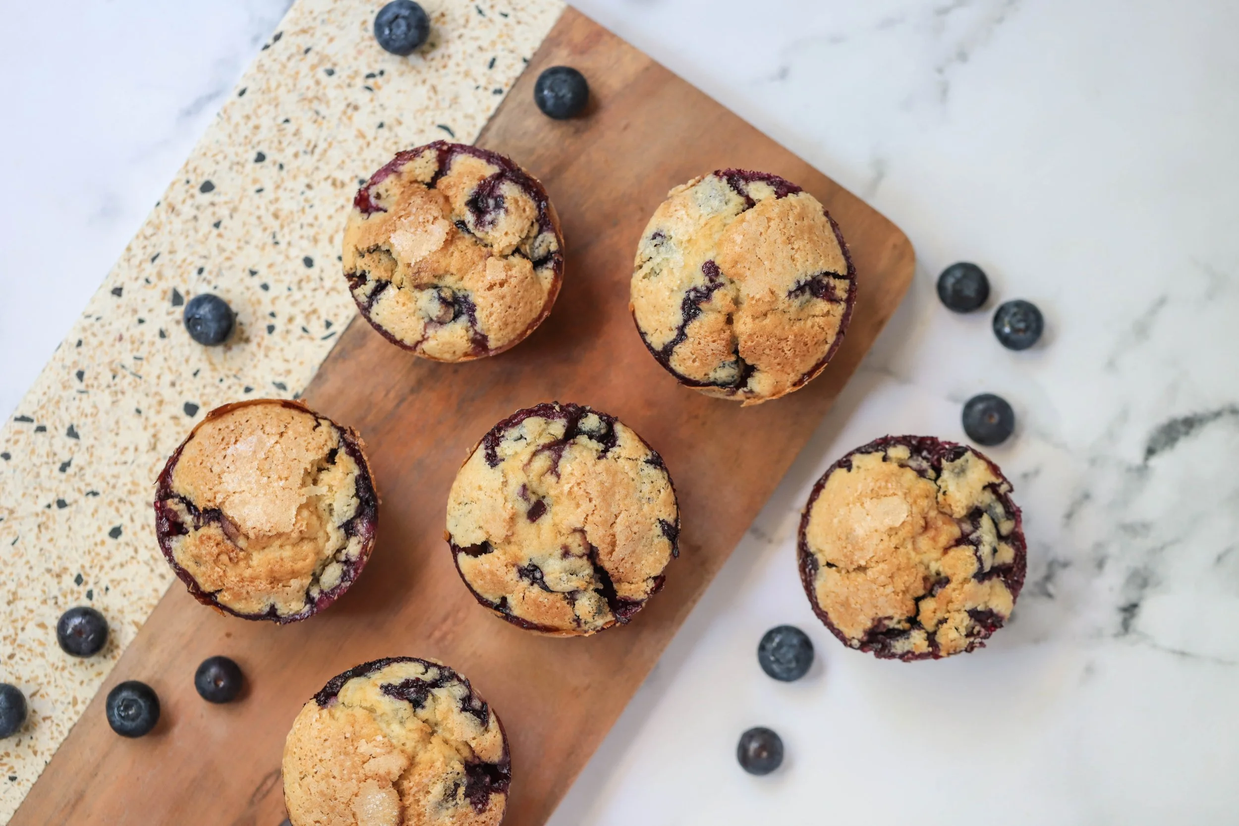 Vegan Blueberry Muffins: A Wholesome Treat for Any Time of Day