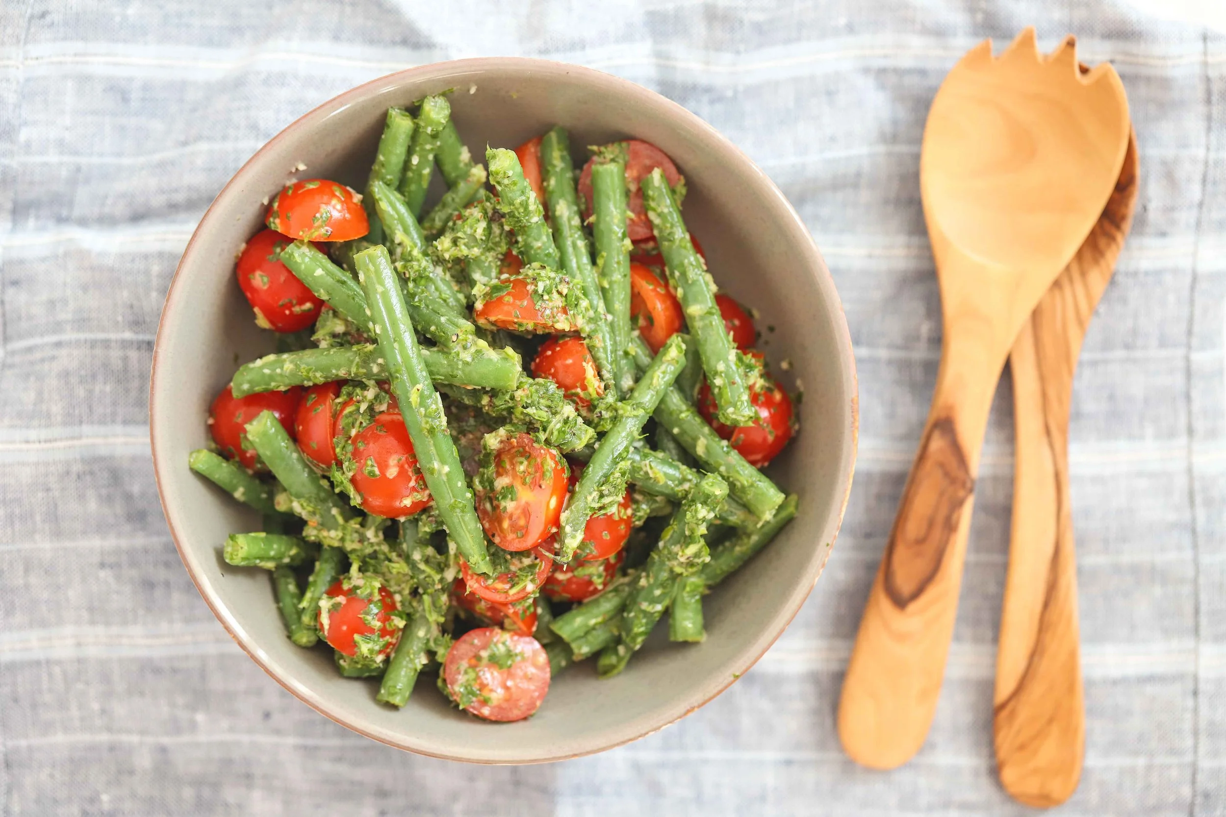 Cherry Tomato and Green Bean Salad