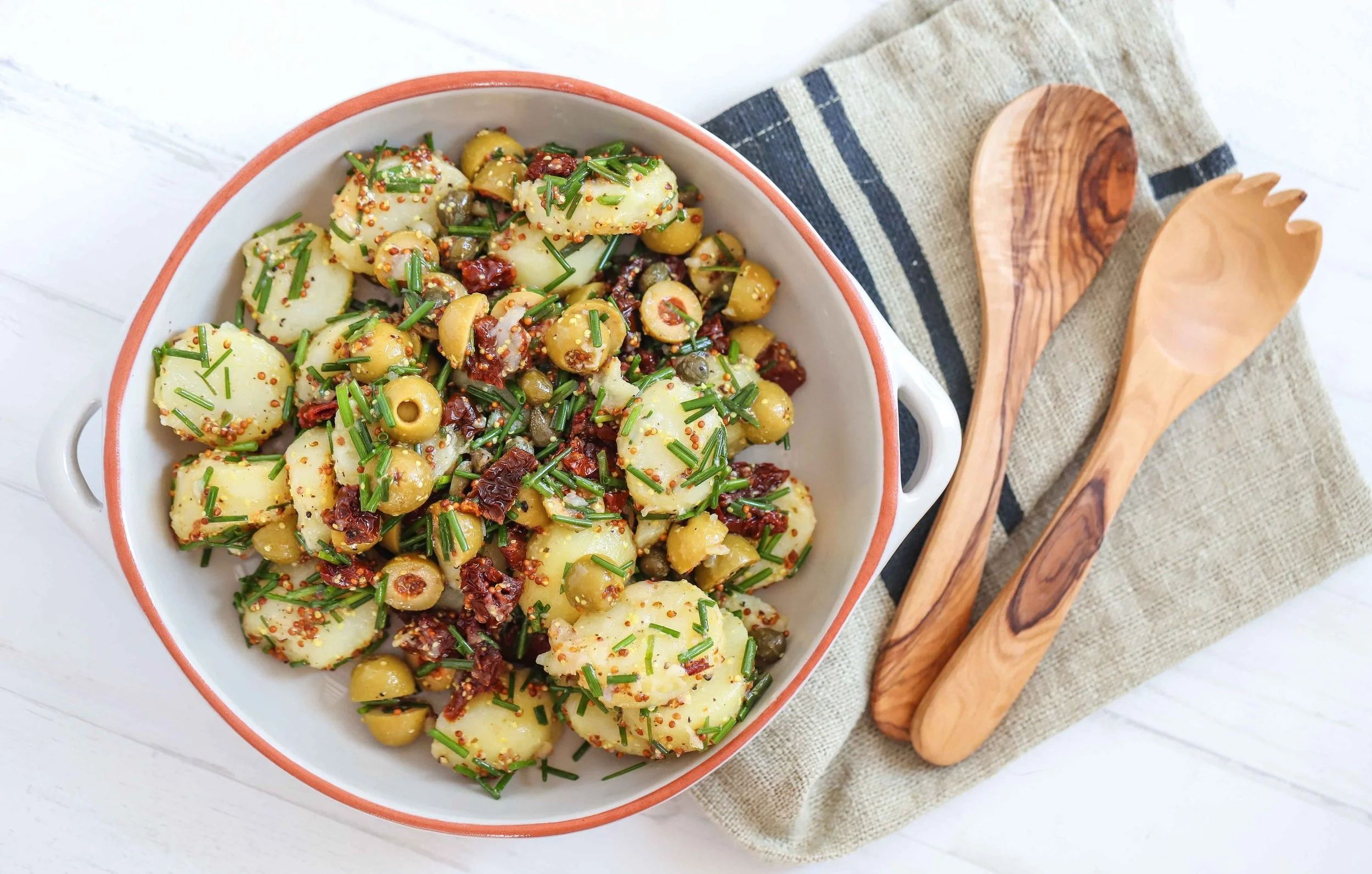 Sundried Tomato Potato Salad