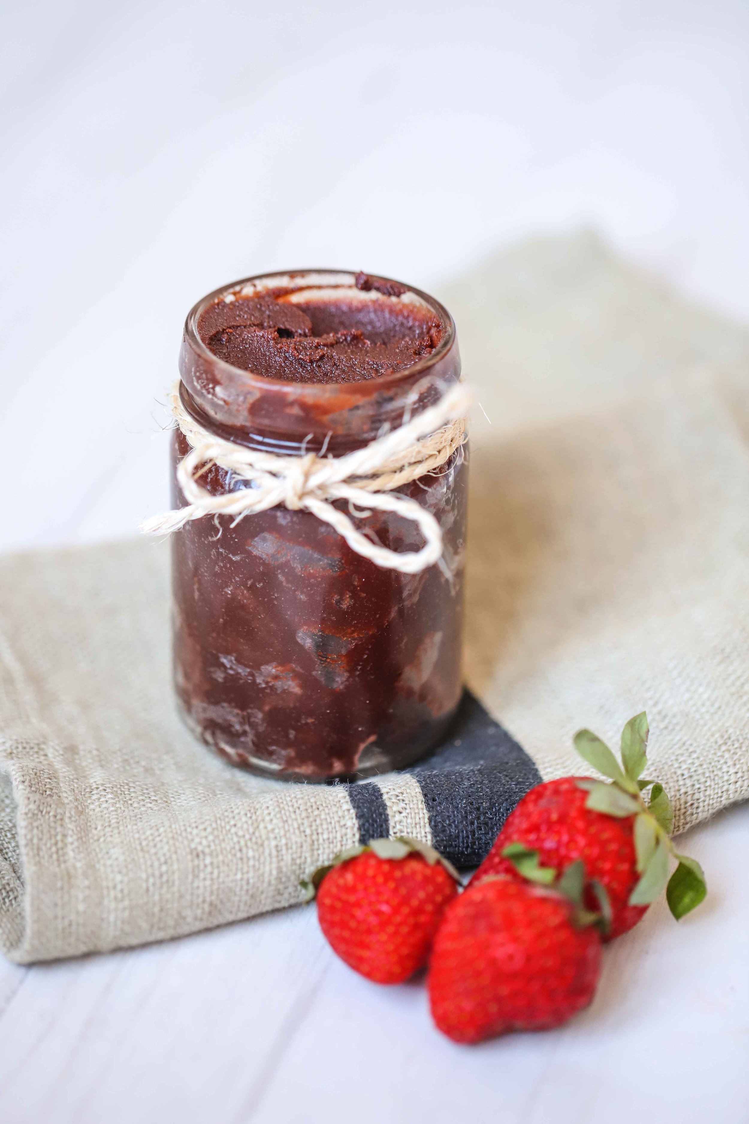 Homeade Vegan Nutella