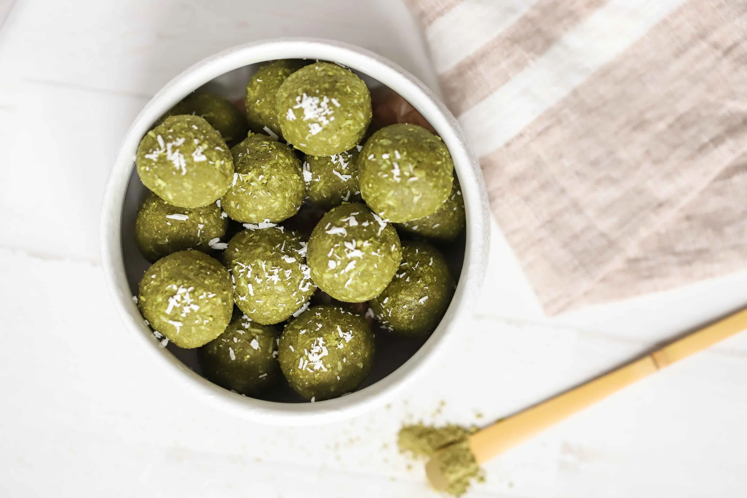 Coconut Matcha Energy Bites: A Simple Snack with Big Benefits