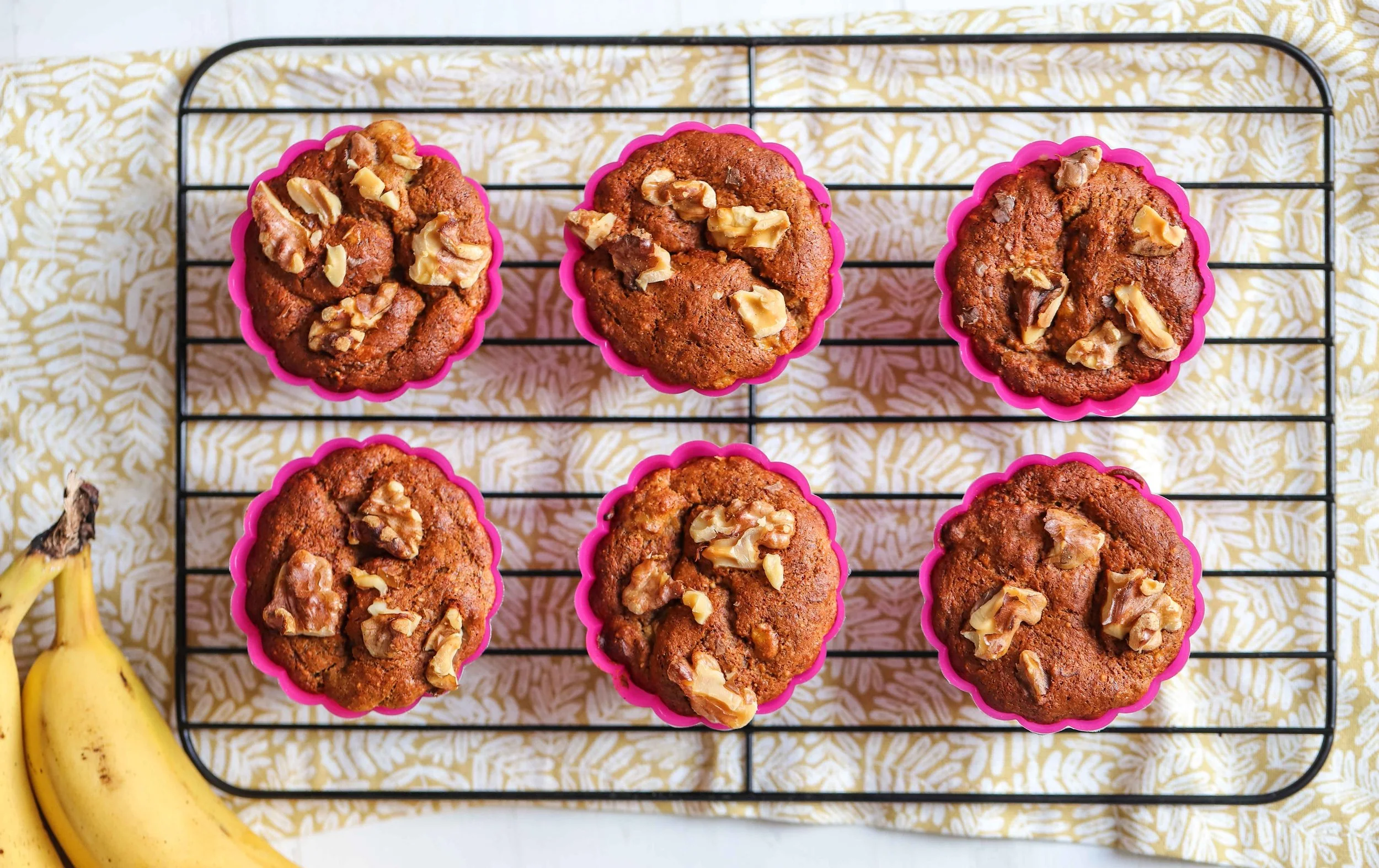 Banana Spelt Muffins: Everyday Baking Made Better for You