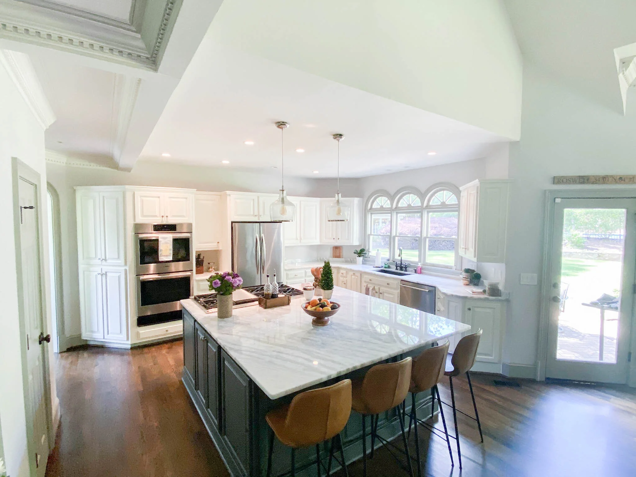 Kitchen Island Install