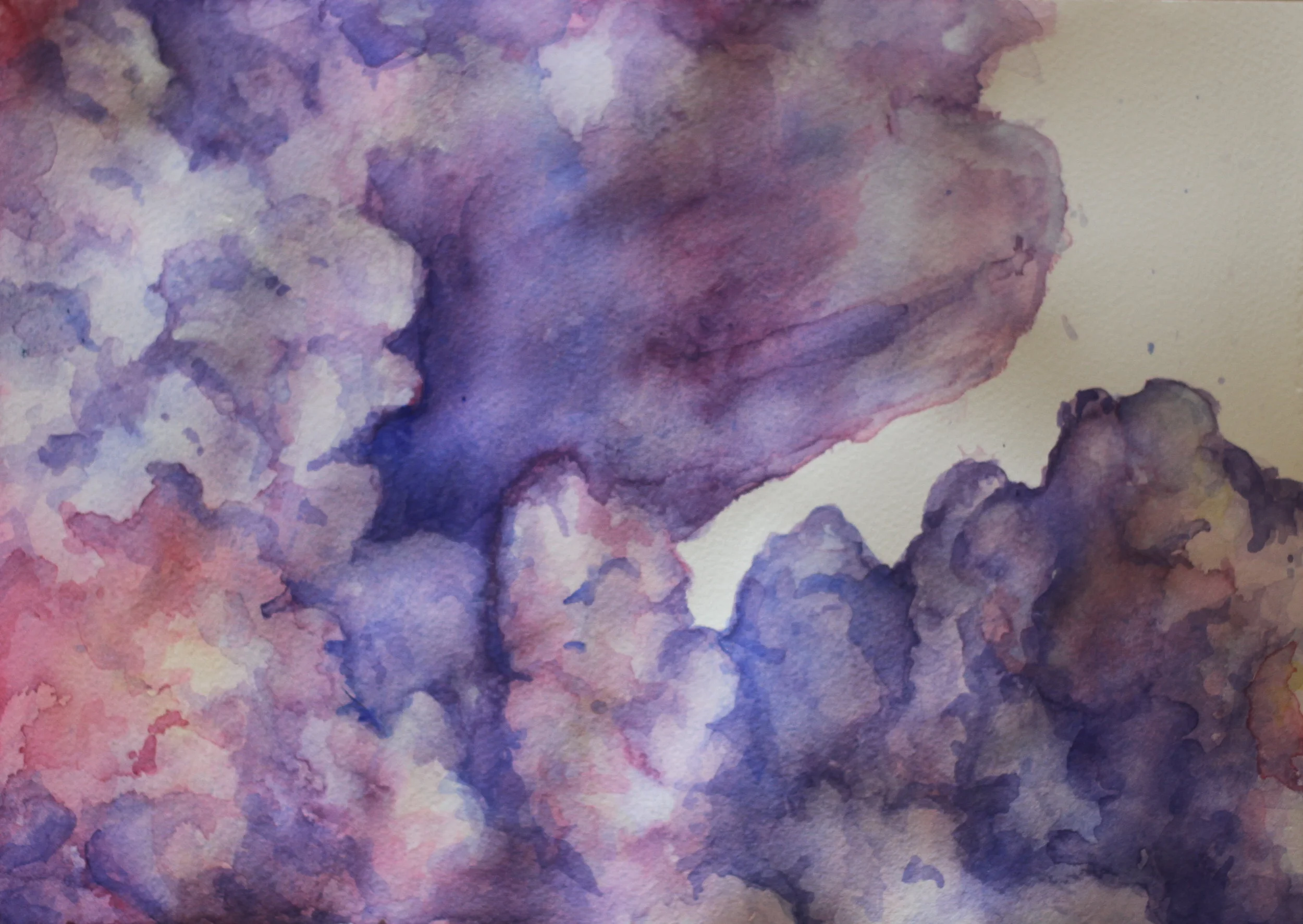 Purple sunset 