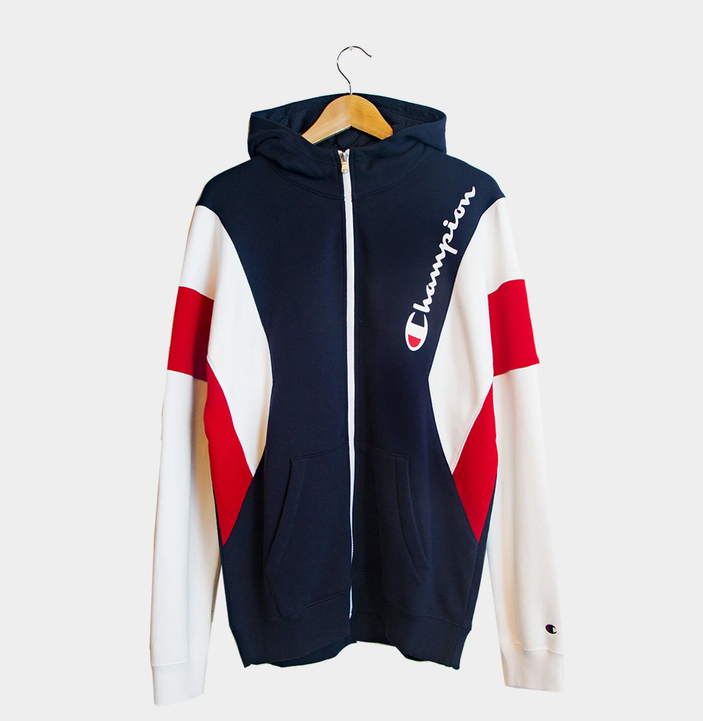 Champion Sudadera con Cremallera — balasi