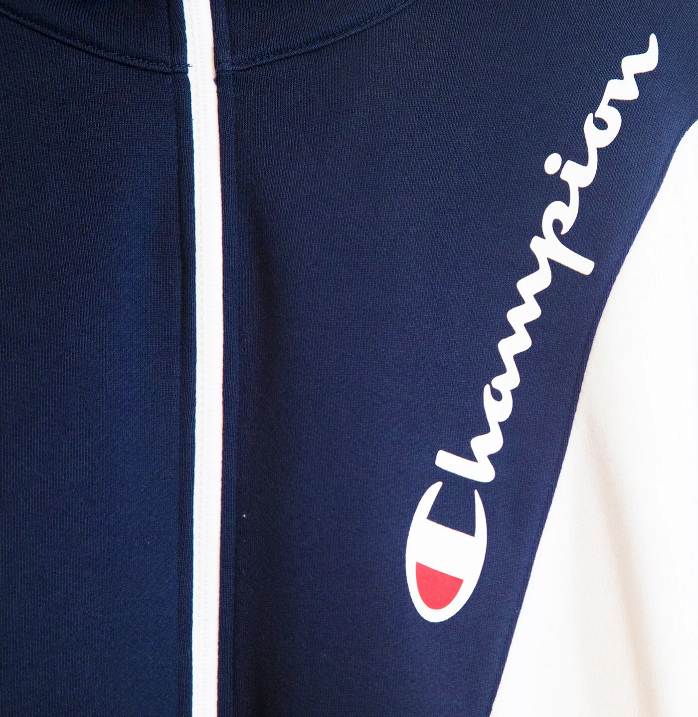 Sudadera Champion cuello gris - Sudadera | Champion