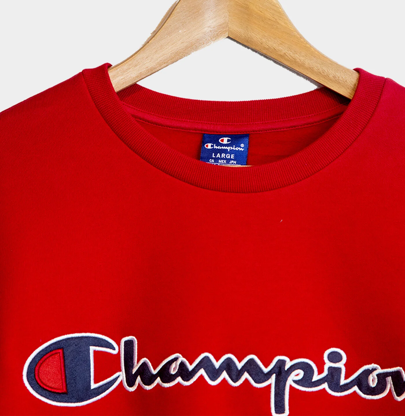 Champion Sudadera Roja — balasi