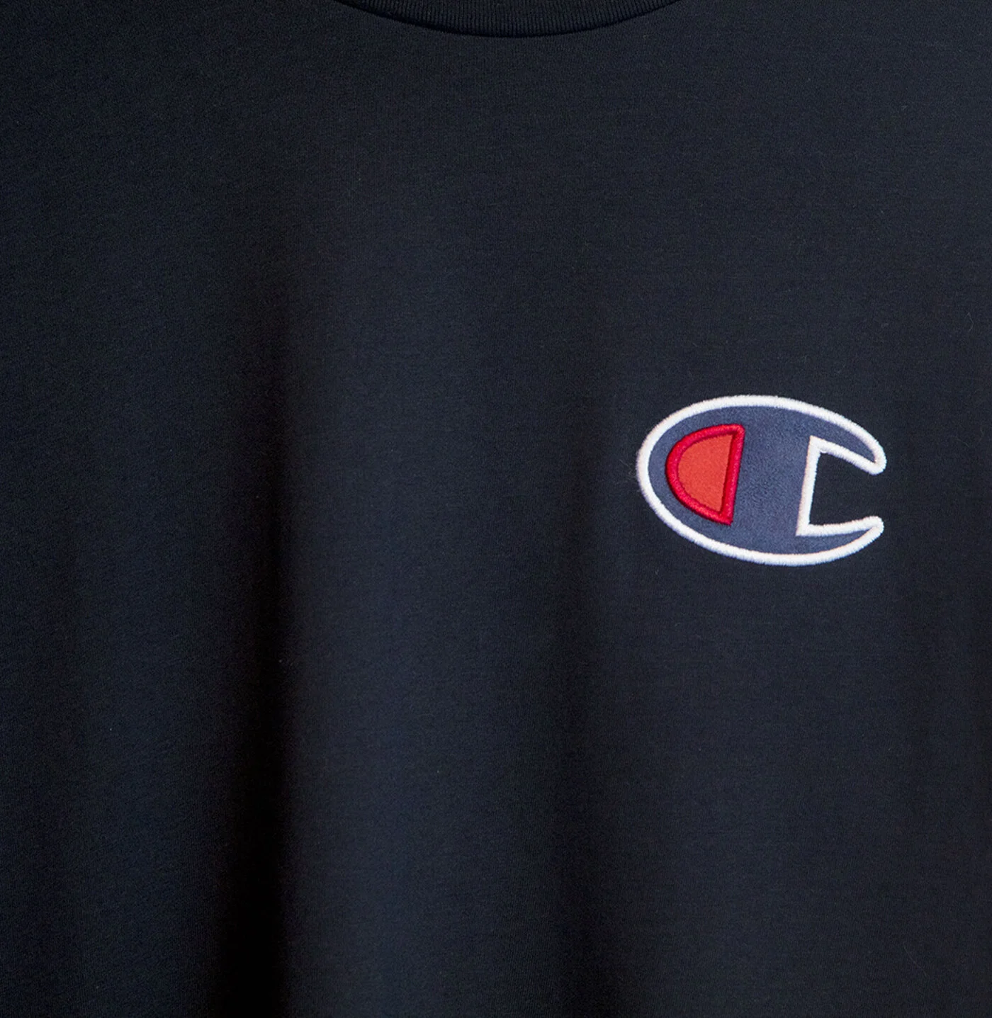 Champion Camiseta Logo Negra — balasi