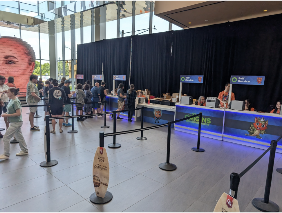 Registration and Badge Pickup