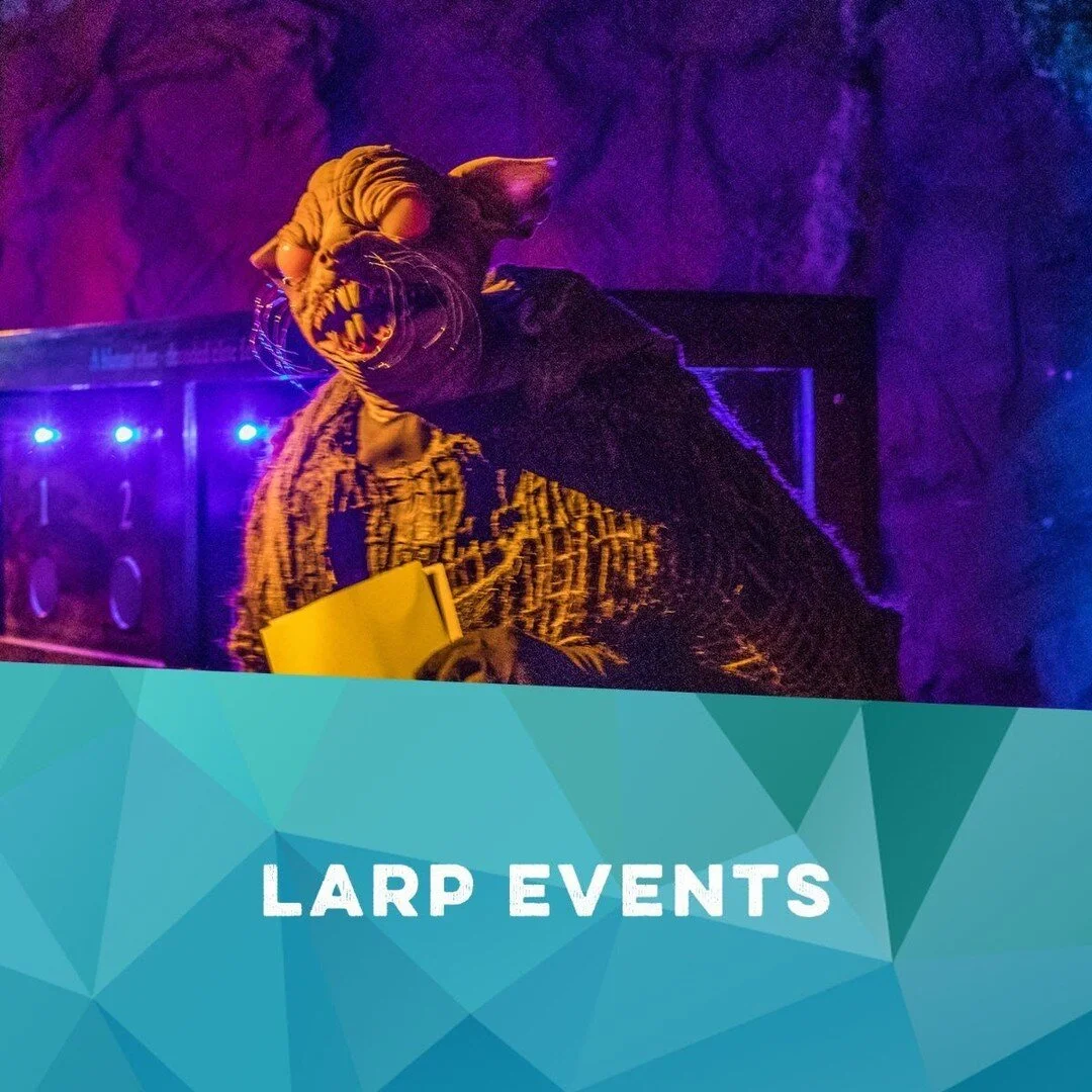 &ldquo;Reality may be very interesting, but a work of art must be a creation.&rdquo;

LARP has always been important at #Originsgamefair and this year, tradition is kept.

Which event are you most excited about, in this category? Let us know here!