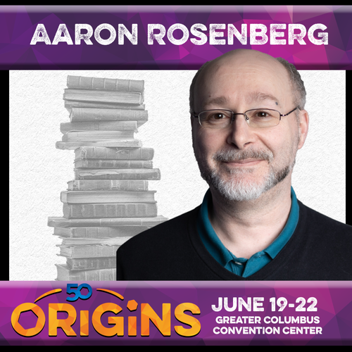 Aaron Rosenberg — Origins Game Fair