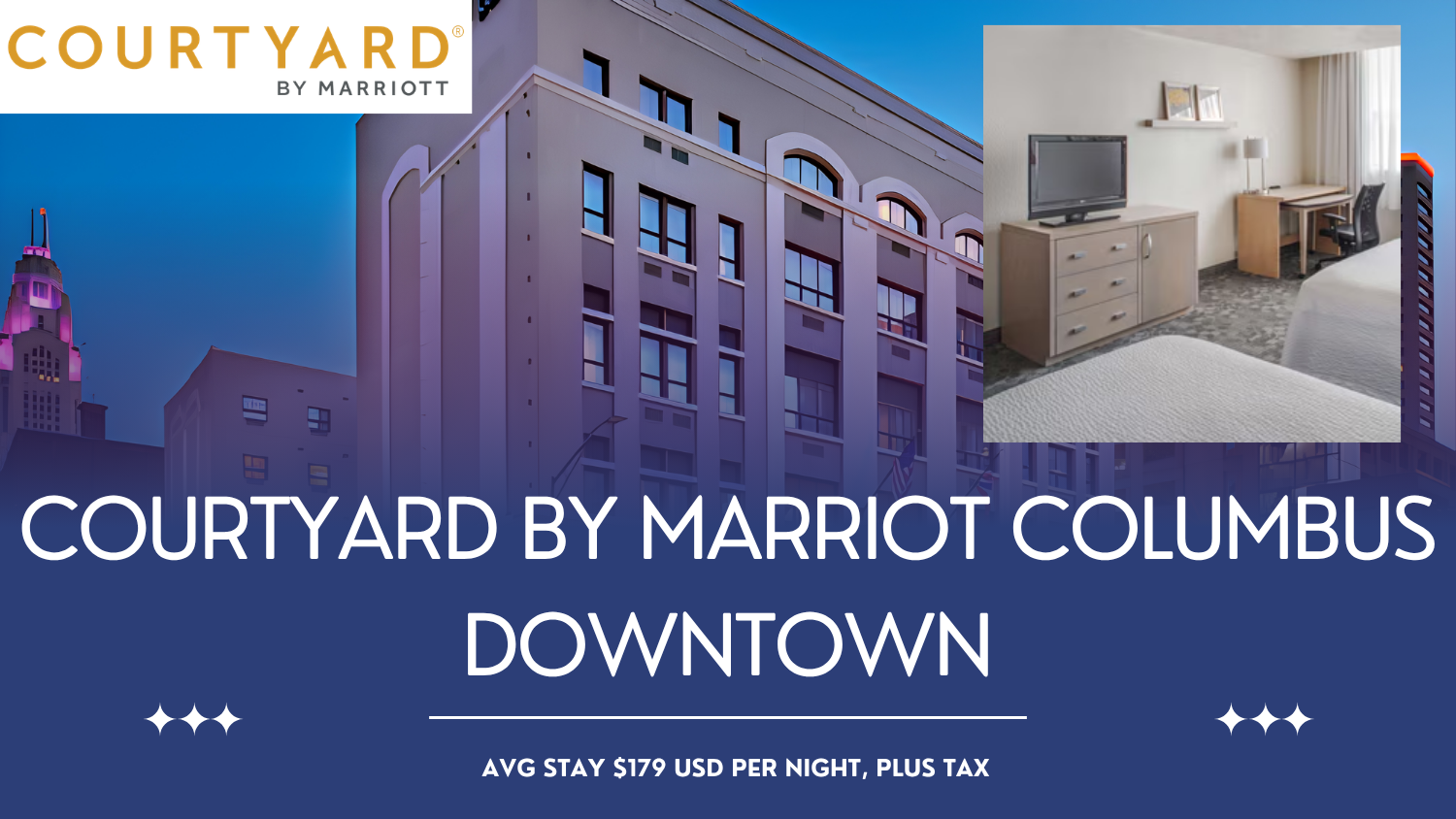 Courtyard by Marriott Columbus Downtown (Copy)