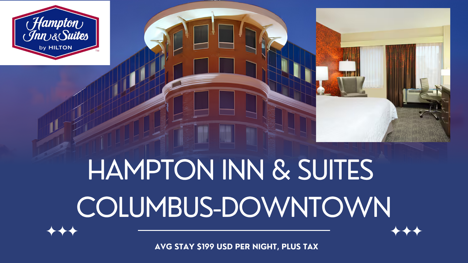 Hampton Inn &amp; Suites Columbus Downtown (Copy)