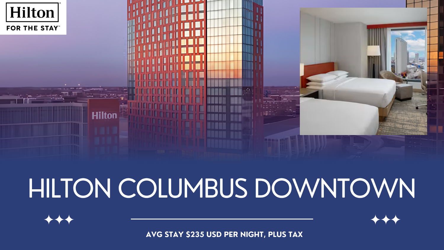 Hilton Columbus Downtown (Copy)