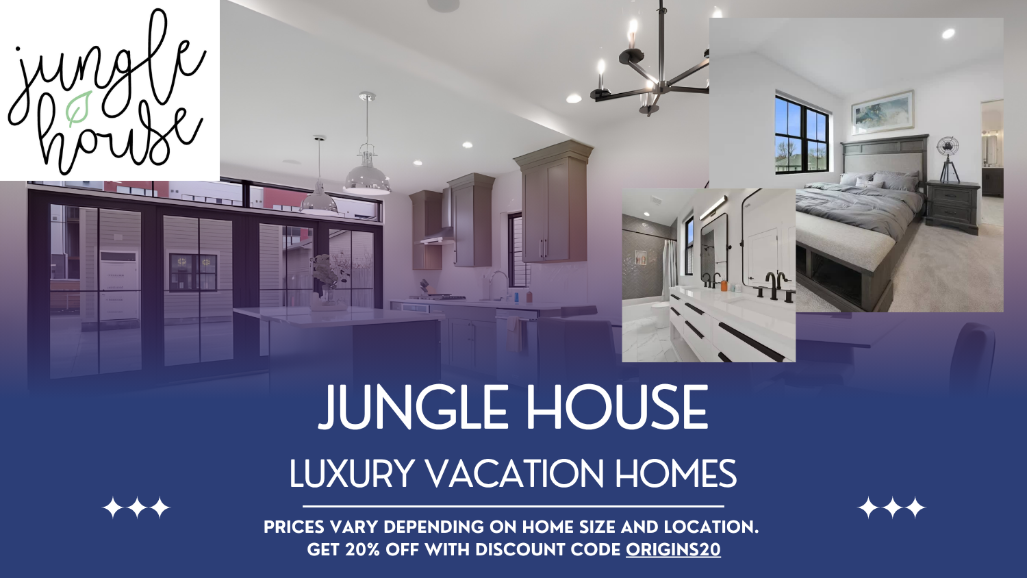 Jungle House Vacation Home Rentals (Copy)
