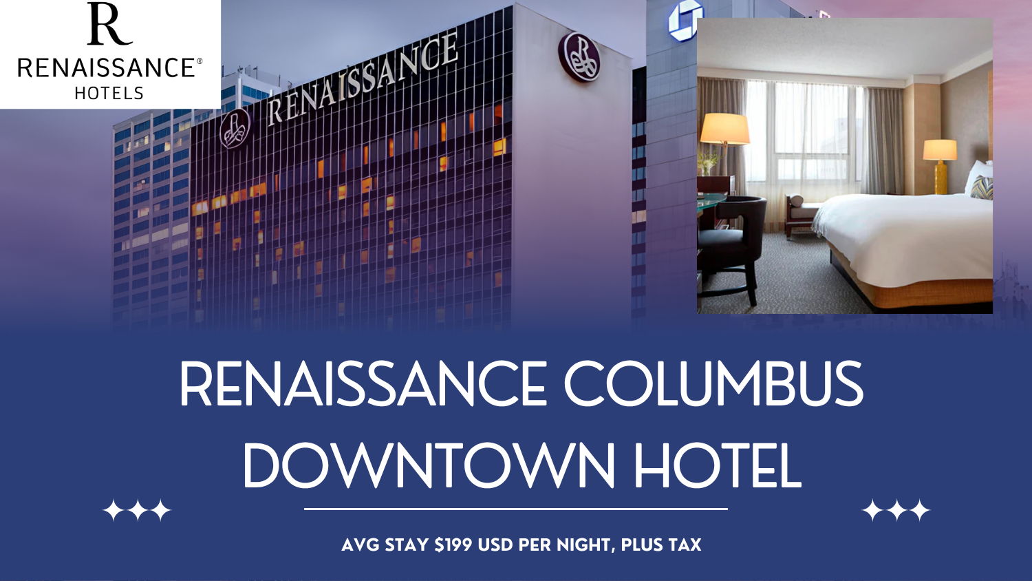 Renaissance Columbus Downtown Hotel (Copy)