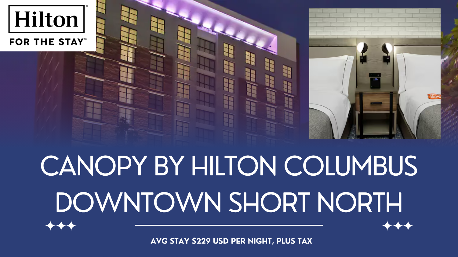 Canopy by Hilton Columbus Downtown Short North (Copy)